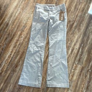 NWT The Limited Sexy Drew Jeans in Light Gray